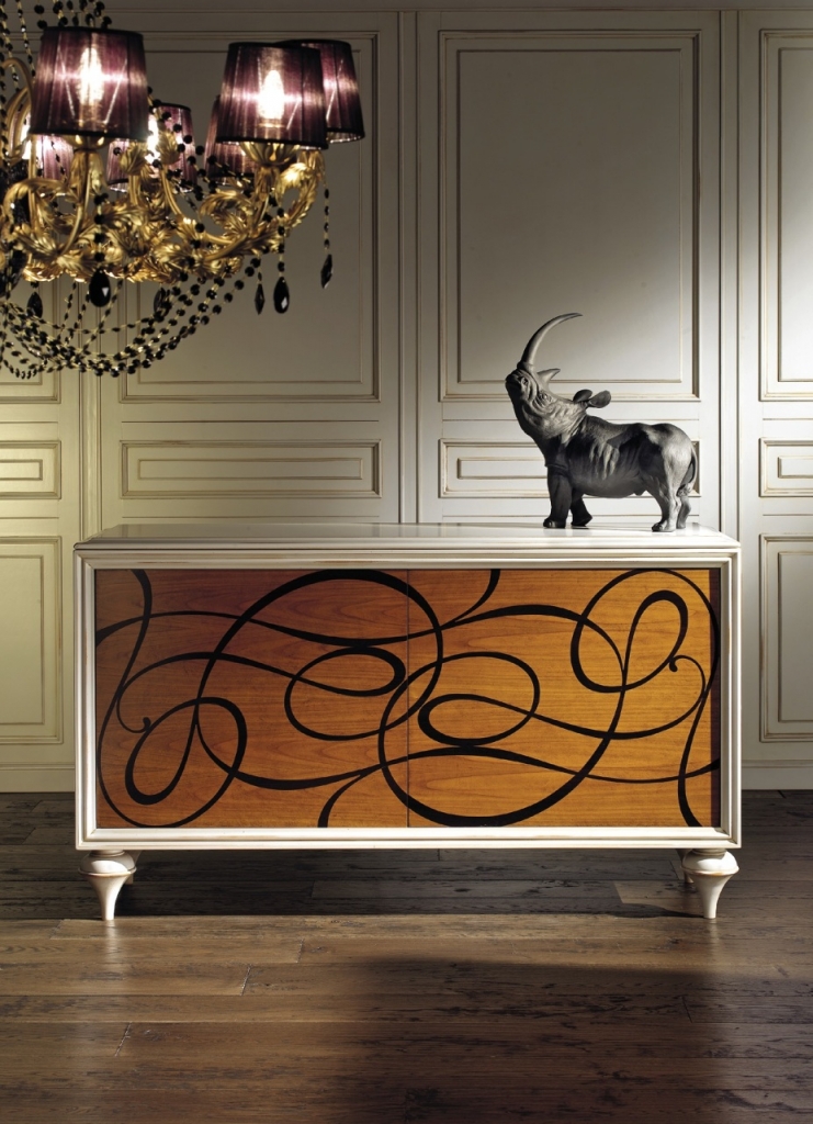 Буфет Lotus art.LT100 от магазина Piramida Interiors