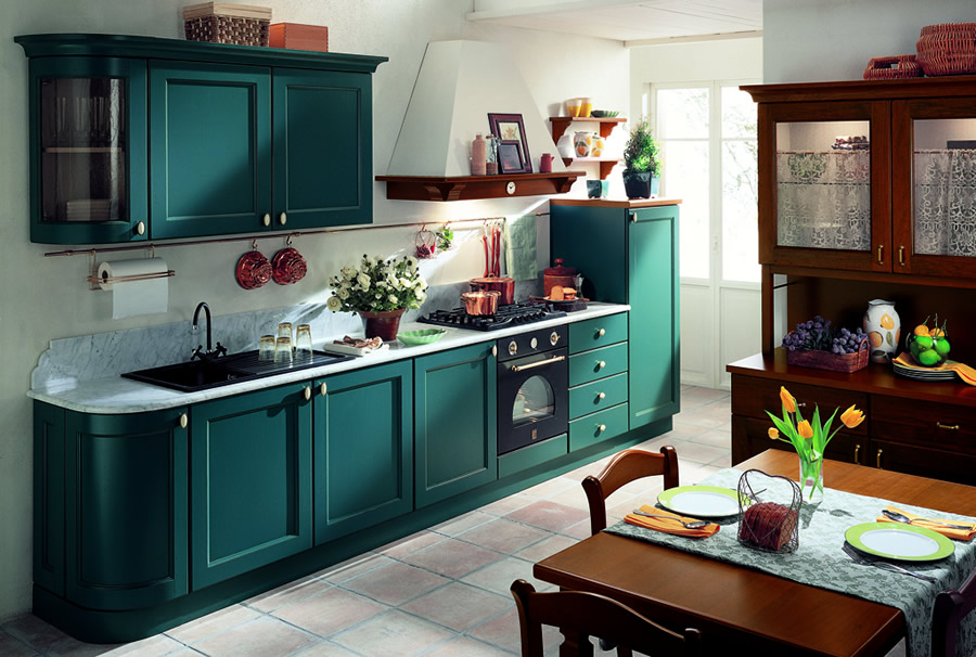 Кухня Classic art.CONTEA_4 от магазина Piramida Interiors