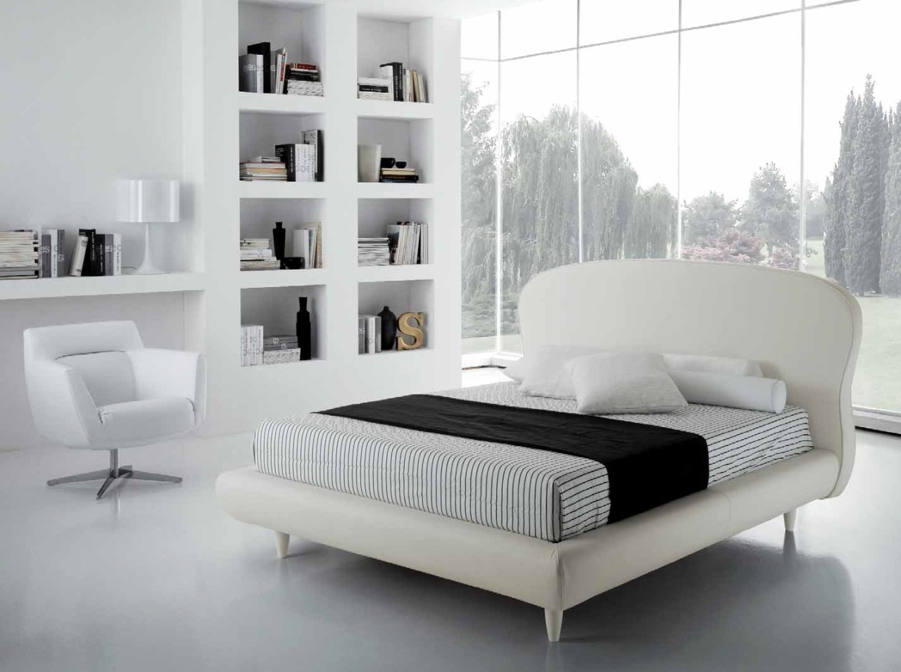 Кровать Letti art.MAYA от магазина Piramida Interiors