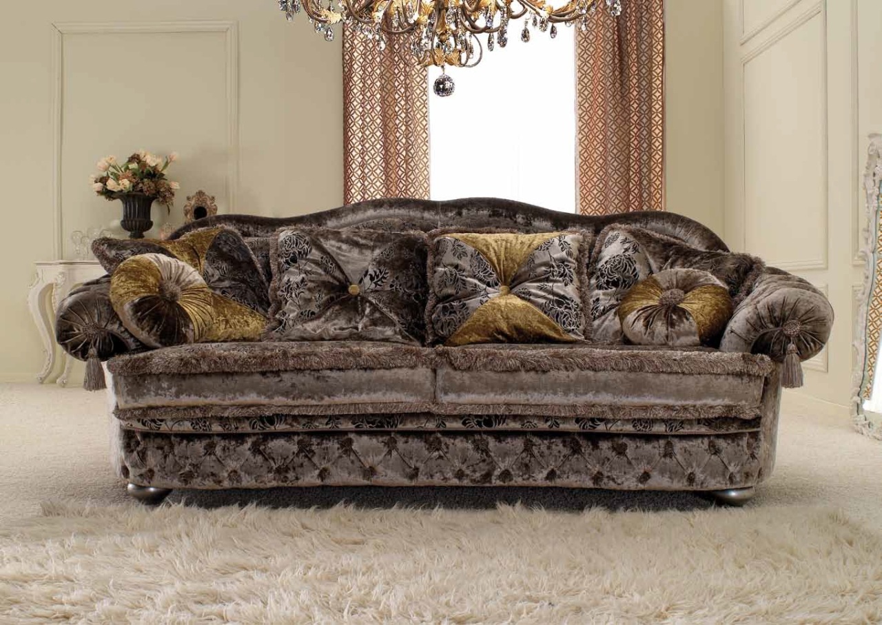 Диван Classico art.VITTORIA_5 от магазина Piramida Interiors