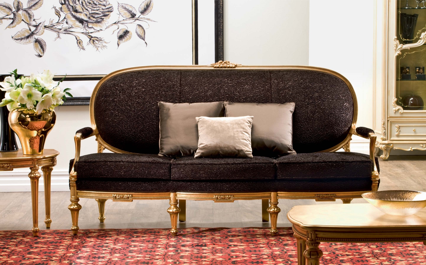 Диван Edoras art.1813 от магазина Piramida Interiors