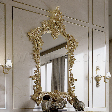 Зеркало PURA TRADIZIONE FIORENTINA от магазина Piramida Interiors