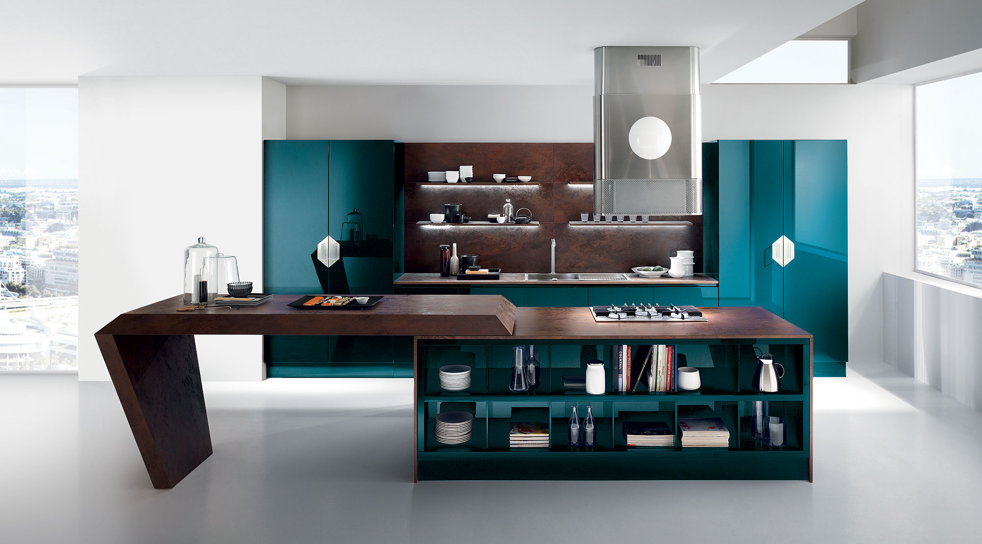 Кухня Horna art.002 от магазина Piramida Interiors