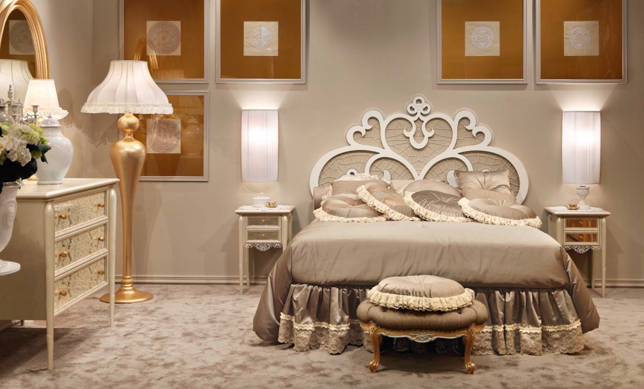 Кровать Madame art.MAD от магазина Piramida Interiors