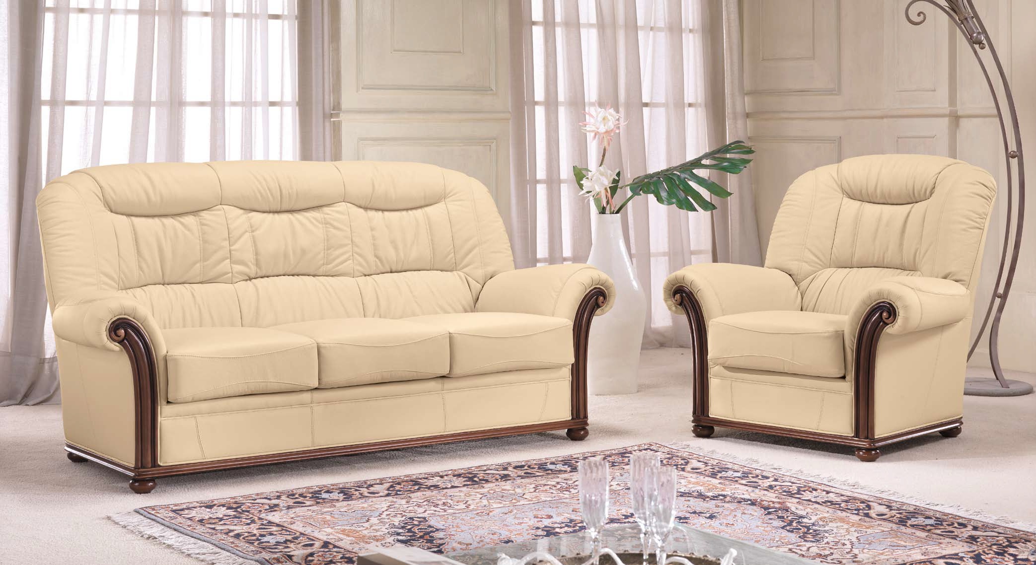 Диван Linea Due art.Lorenzo_3 от магазина Piramida Interiors
