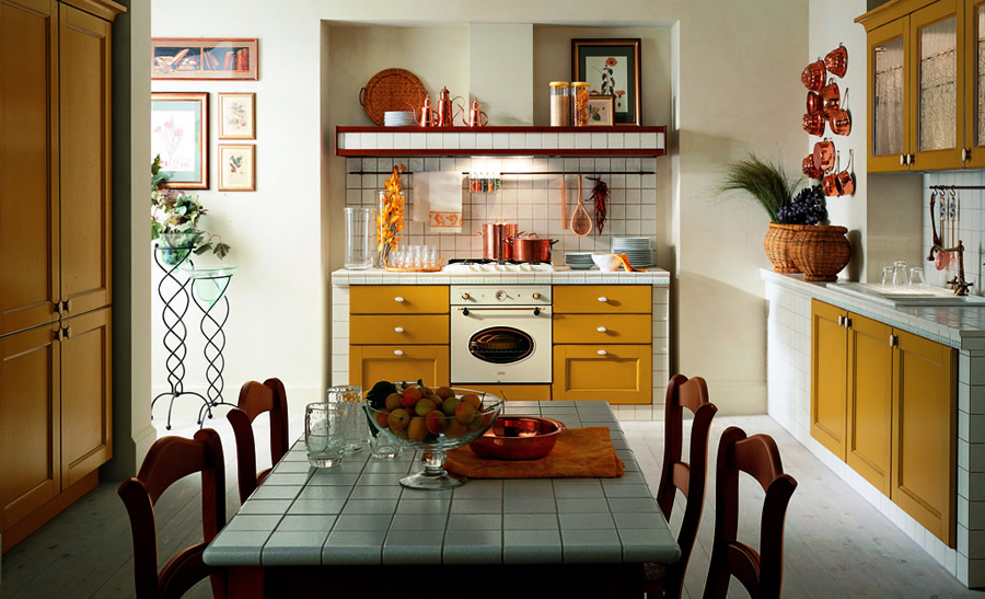 Кухня Classic art.CONTEA_6 от магазина Piramida Interiors