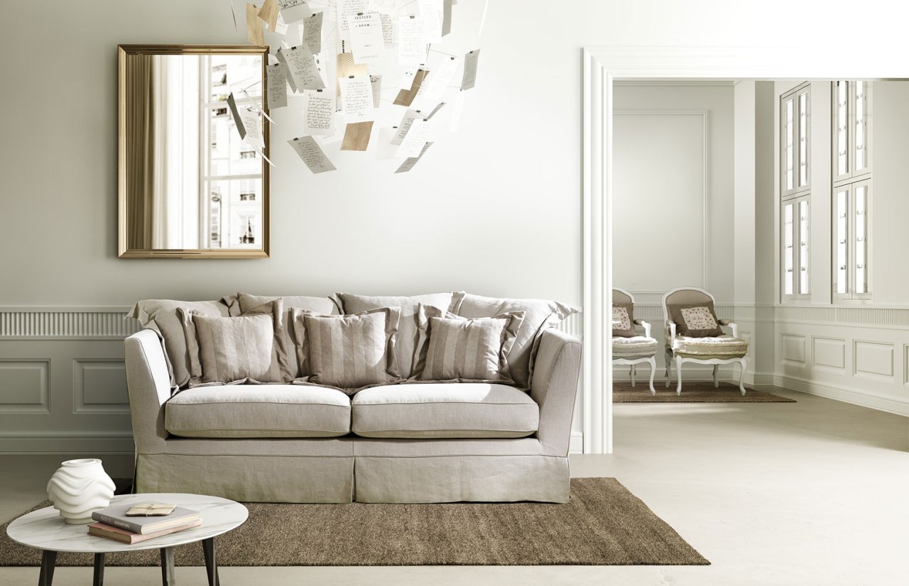 Диван I Mediterranei art.OLIVER от магазина Piramida Interiors
