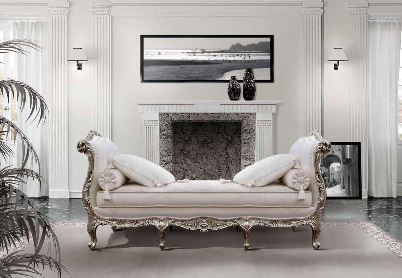 Кушетка Novalis art.8945 от магазина Piramida Interiors