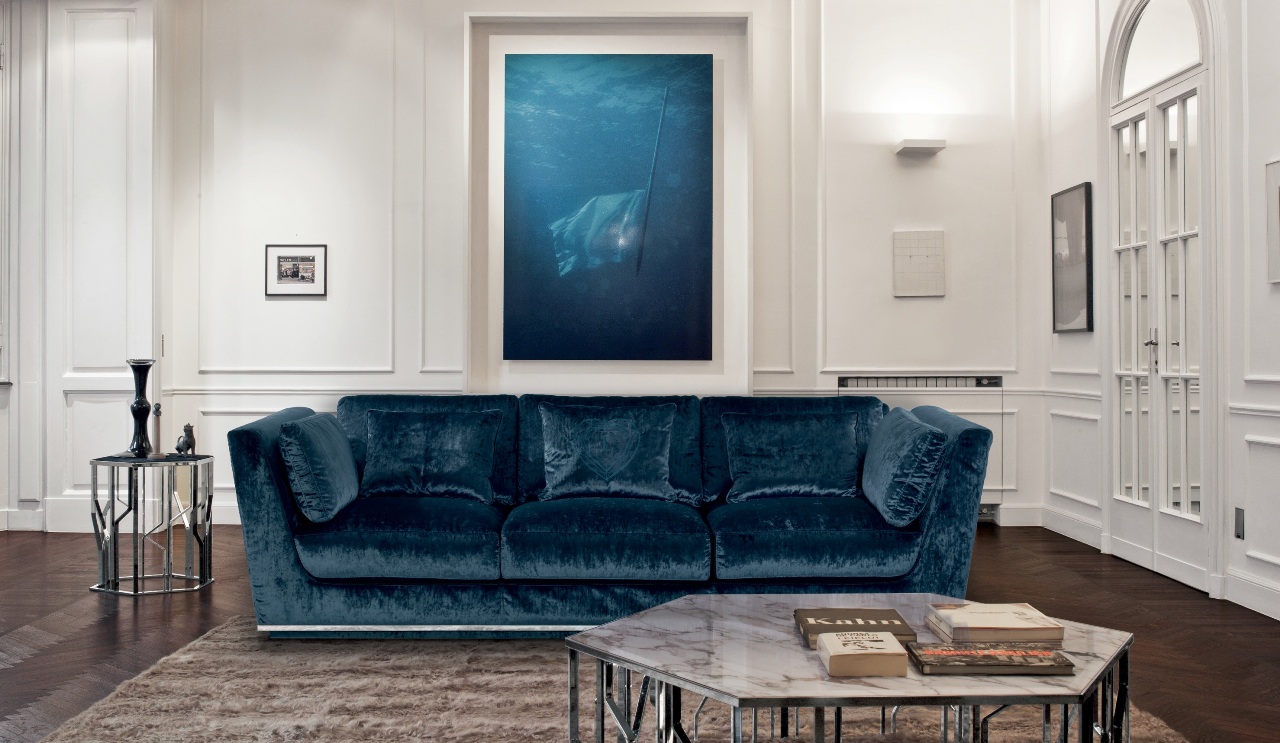 Диван LoveLuxe art.NOBU_2 от магазина Piramida Interiors