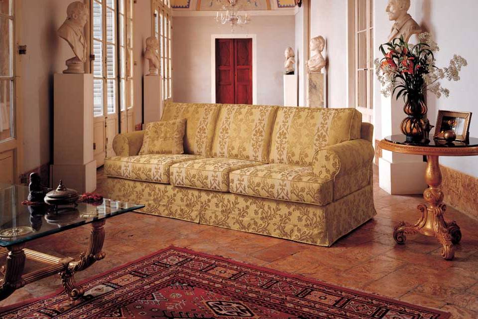 Диван I Classici art.KOROLLE от магазина Piramida Interiors