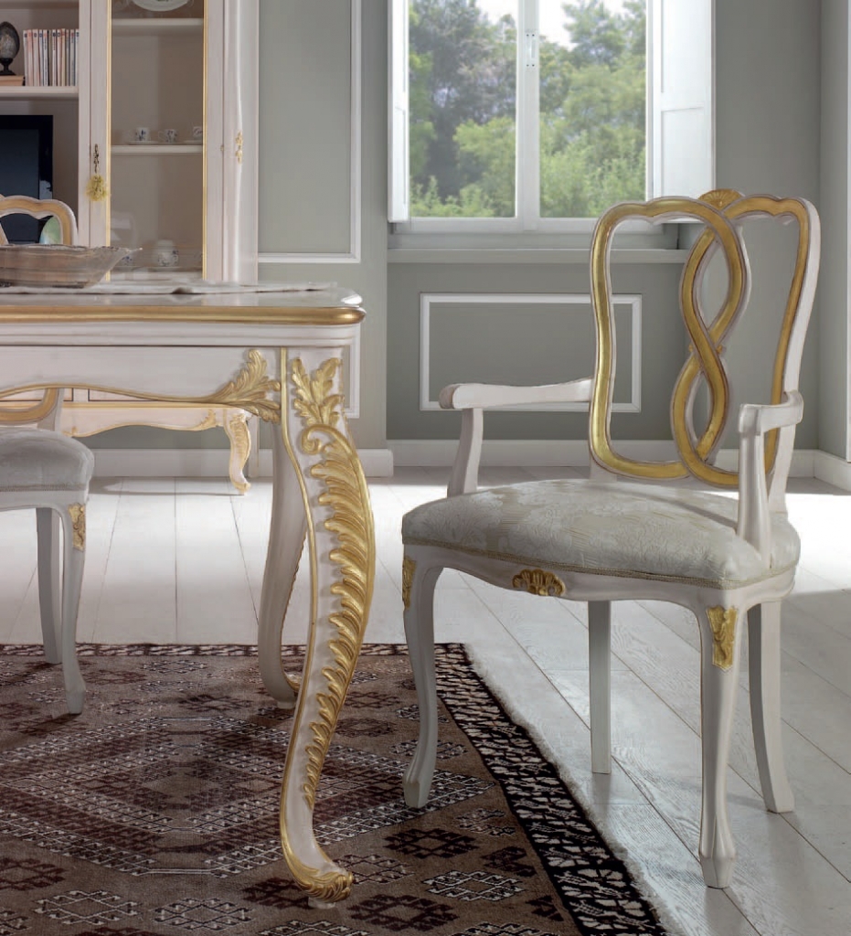 Стул Villa Fiorentina art.124/P от магазина Piramida Interiors