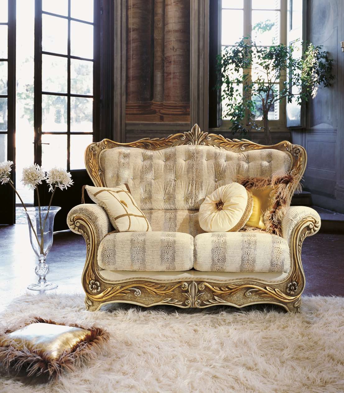 Диван Linea Due art.Monnalisa_2 от магазина Piramida Interiors