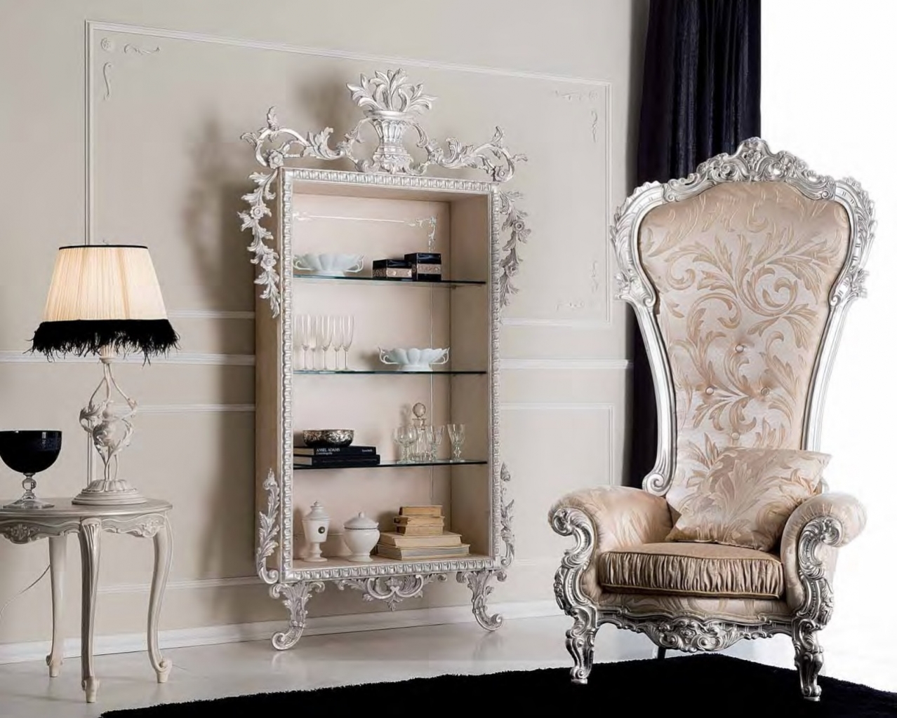 Трон Riflessi Lucenti art.5514 от магазина Piramida Interiors