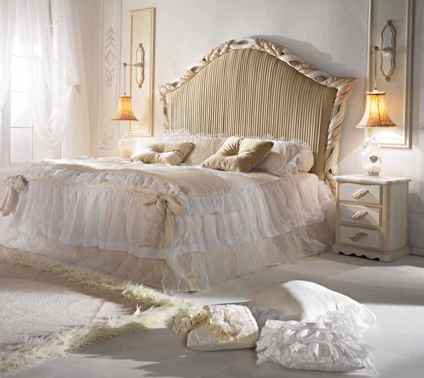 Кровать Mon Amour art.2103 от магазина Piramida Interiors