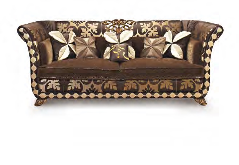 Диван Elegance art.ELED30F от магазина Piramida Interiors