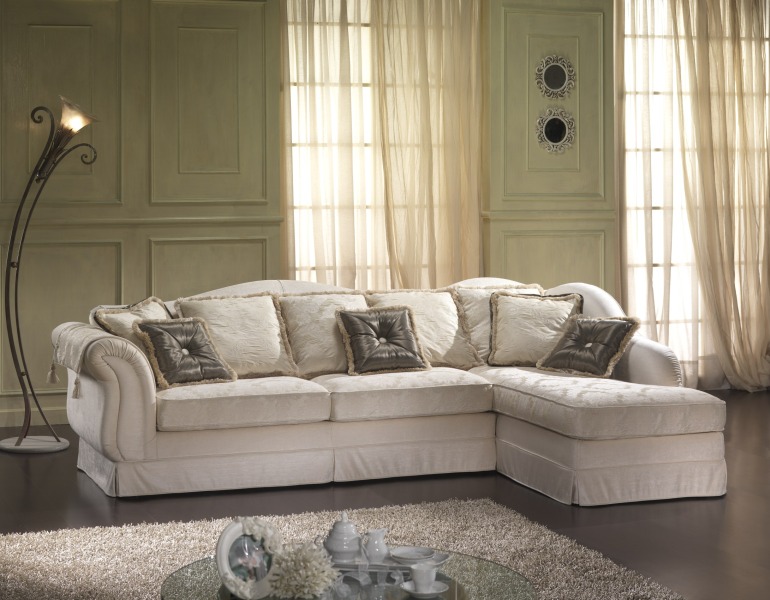 Диван Eleganza art.DEMETRA_ANGOLARE от магазина Piramida Interiors