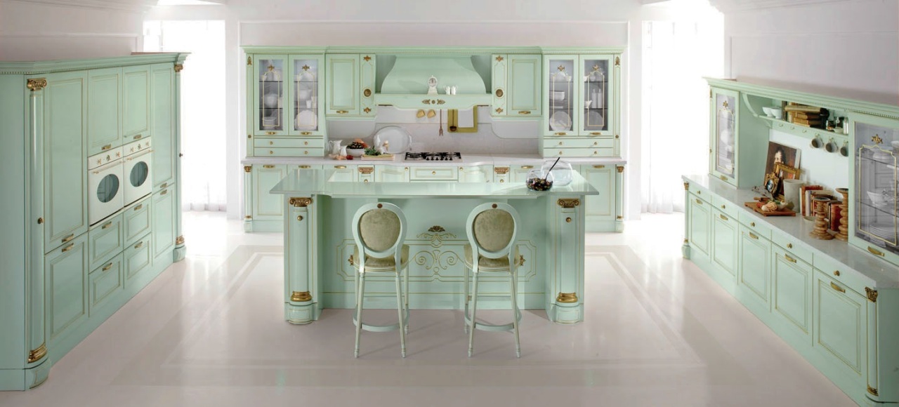 Кухня Classic art.BELLE_EPOQUE_2 от магазина Piramida Interiors