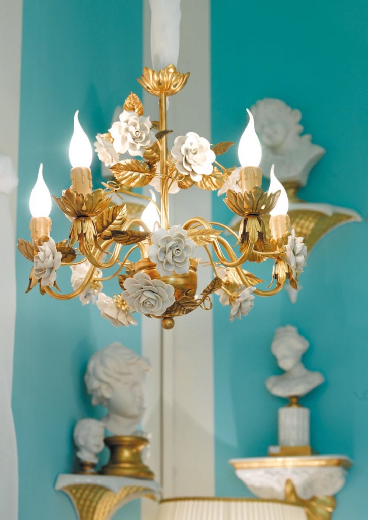Люстра Fiorita art.40394.1 от магазина Piramida Interiors
