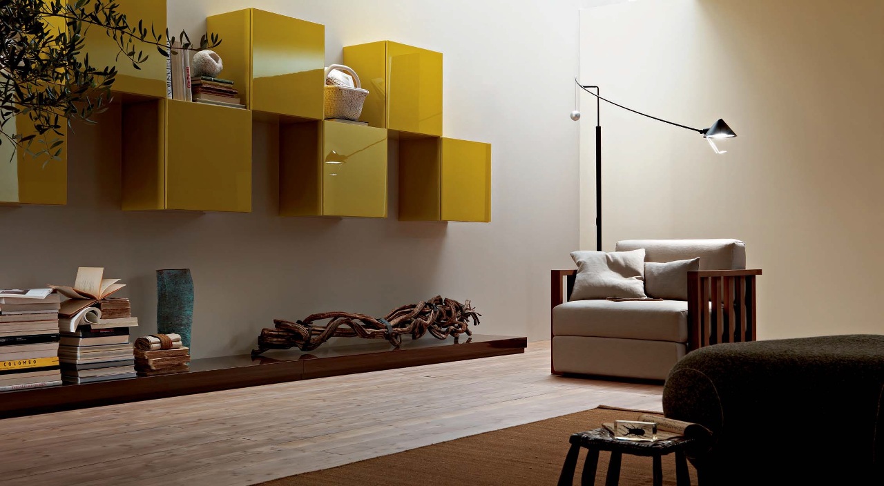 Стенка Scacco art.C#07_1 от магазина Piramida Interiors