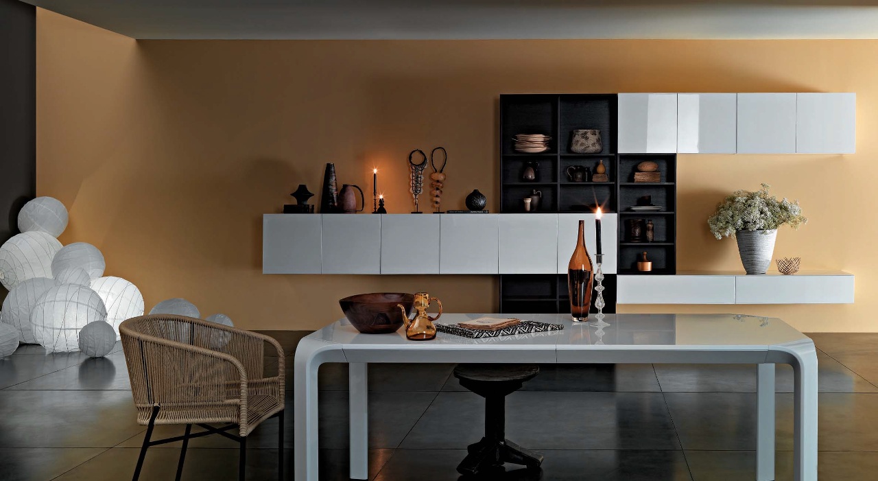 Стенка Scacco art.C#11 от магазина Piramida Interiors