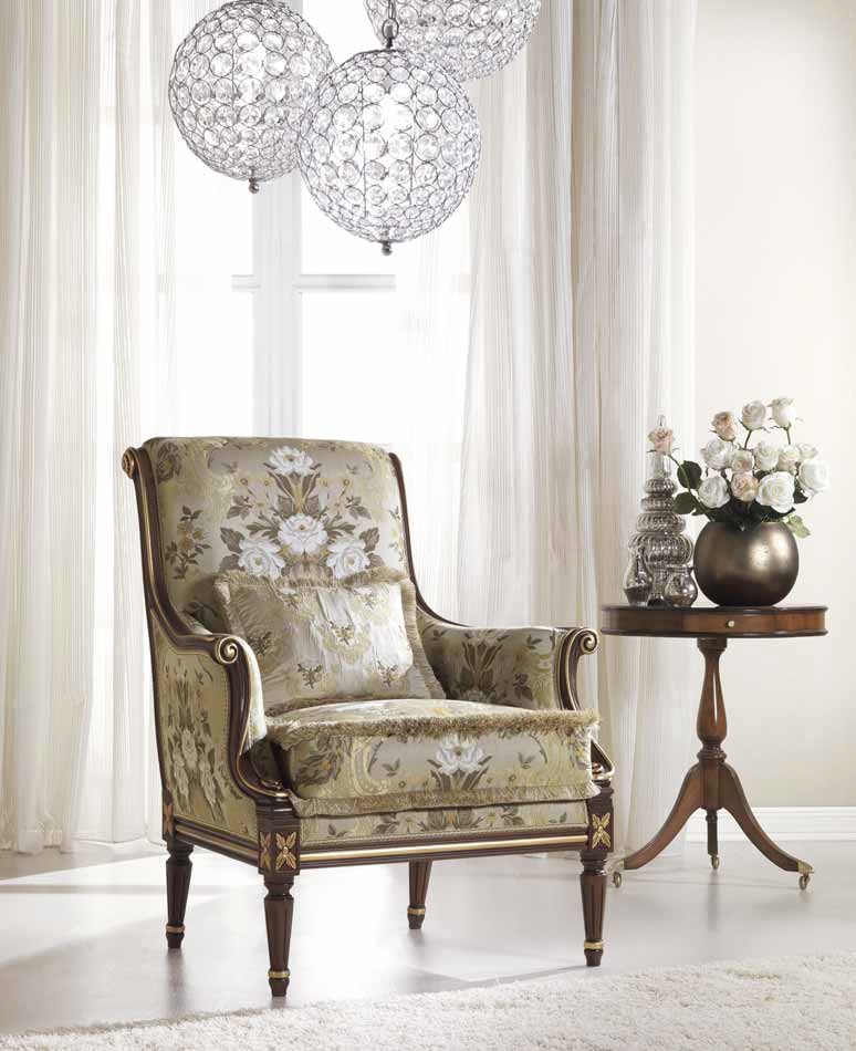 Кресло Glamour art.NIVES от магазина Piramida Interiors