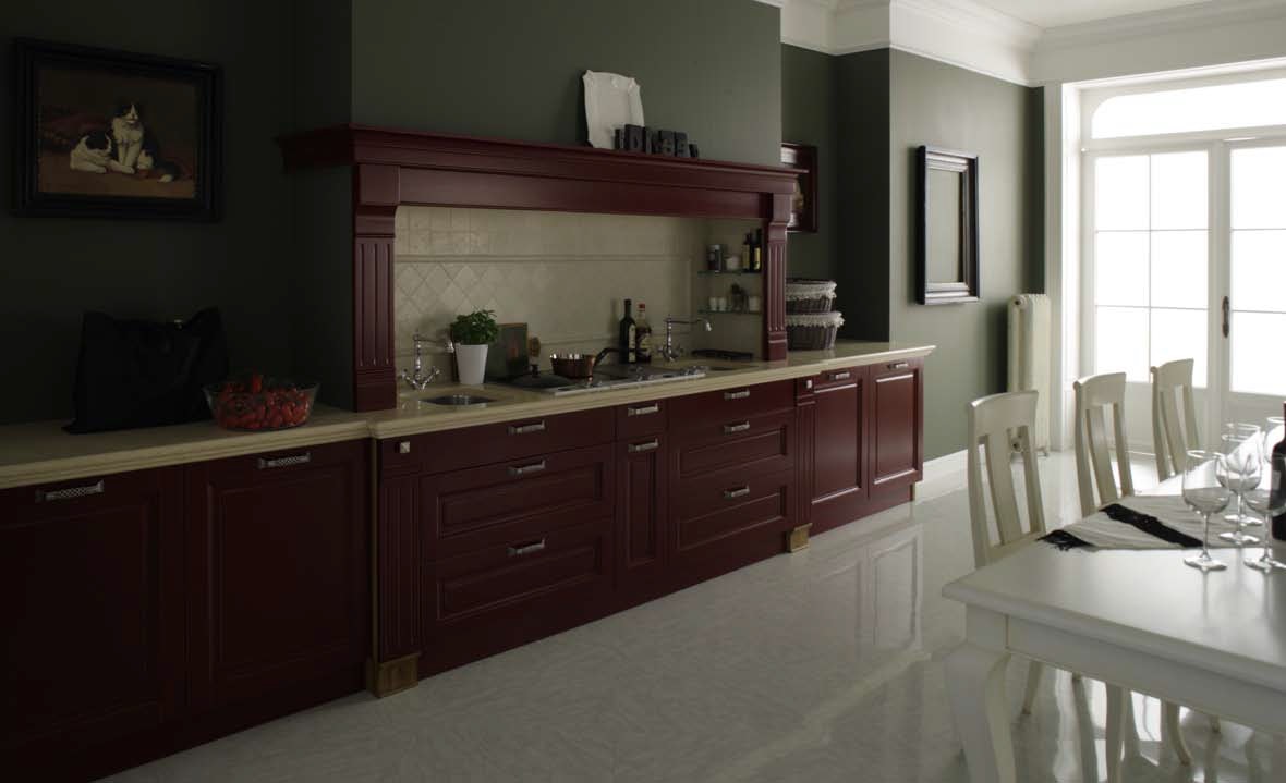 Кухня Classic art.QUEEN_4 от магазина Piramida Interiors