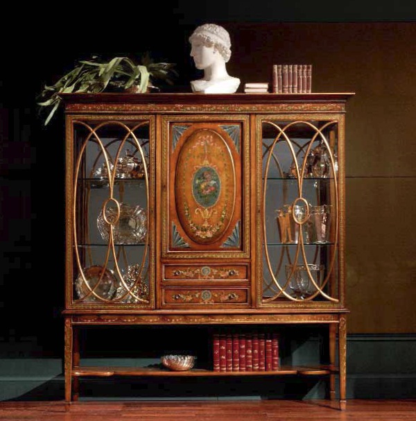 Витрина Giulio Bonanomi art.B/903 от магазина Piramida Interiors