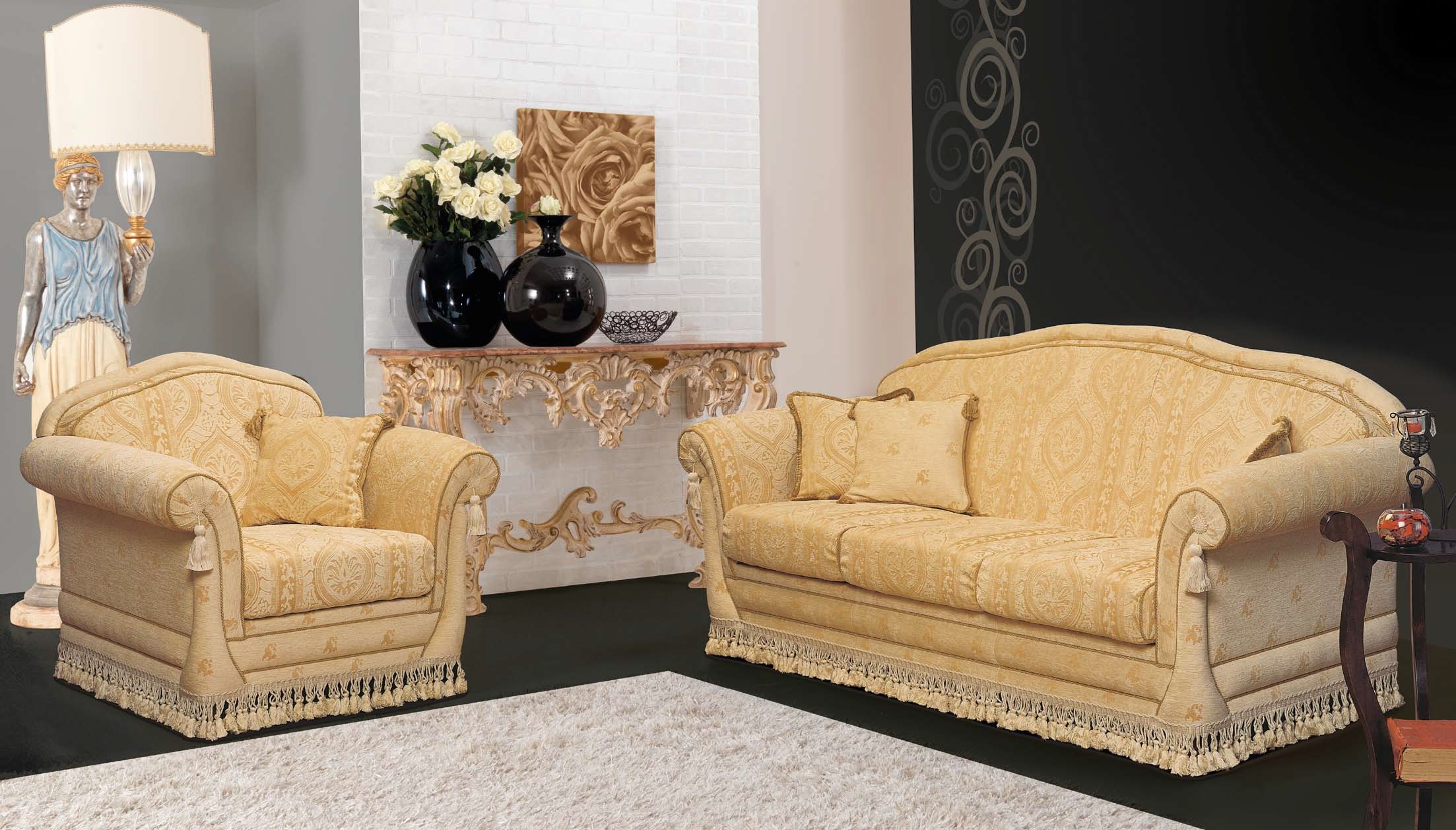Композиция Linea Due art.Ambra от магазина Piramida Interiors
