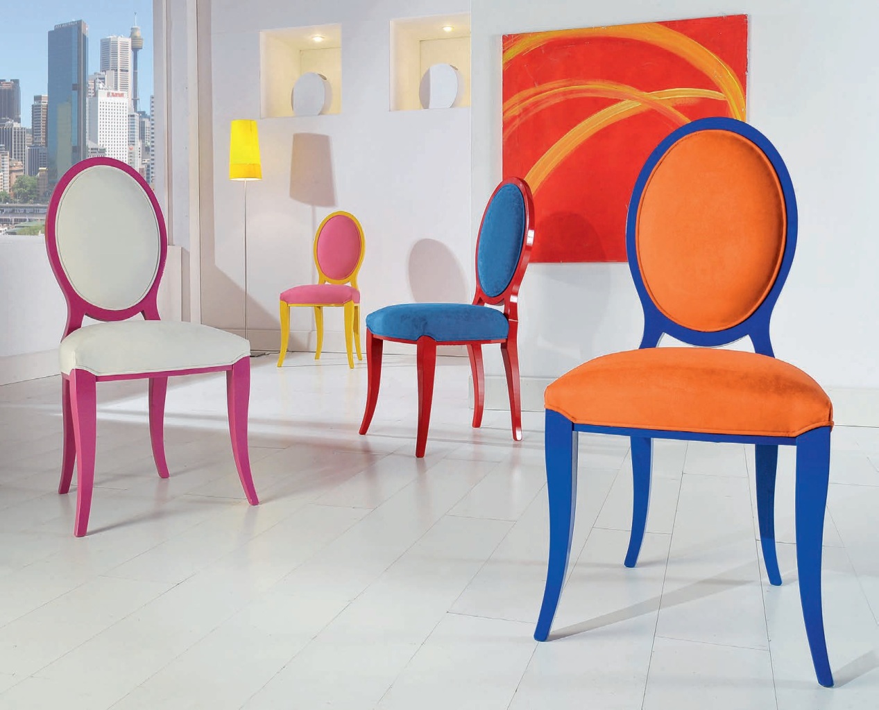 Стул Giotto art.3228/S от магазина Piramida Interiors