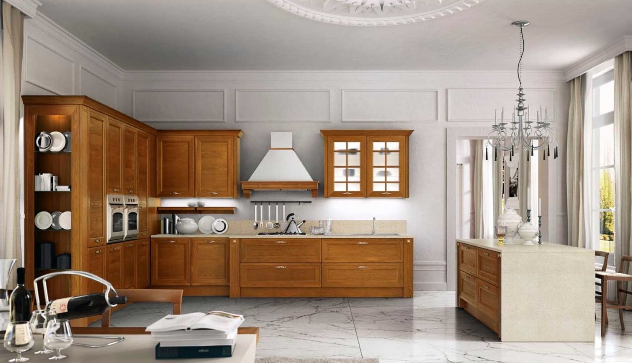 Кухня Contemporaneo art.DREAM_1 от магазина Piramida Interiors
