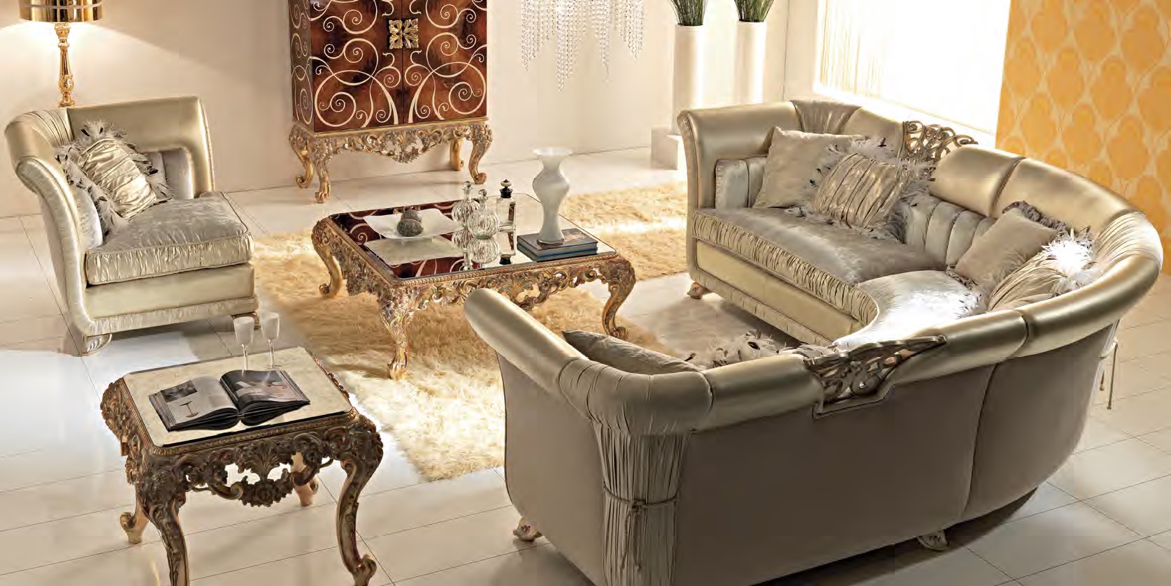 Композиция Atelier art.ELEGANCE от магазина Piramida Interiors