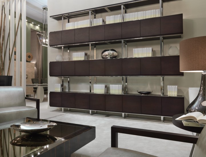 Книжный шкаф Dolce Vita art.DV182 от магазина Piramida Interiors