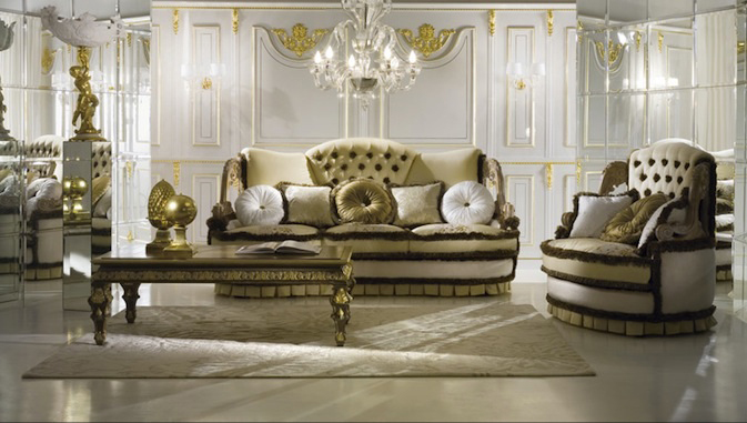 Журнальный стол Boudoir art.033 от магазина Piramida Interiors