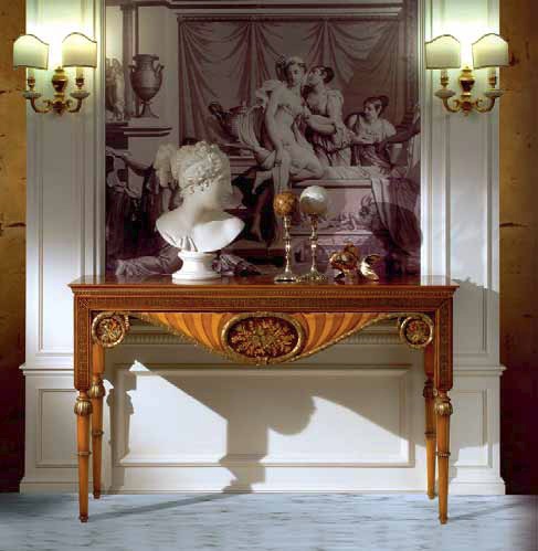 Консоль Giulio Bonanomi art.550 от магазина Piramida Interiors