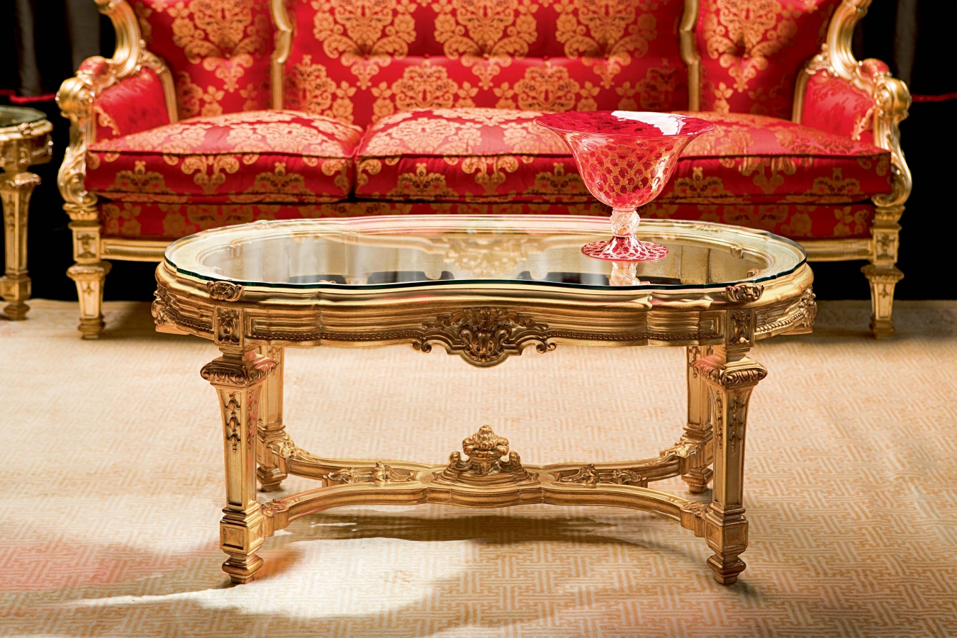 Журнальный стол Ulisse art.8825 от магазина Piramida Interiors