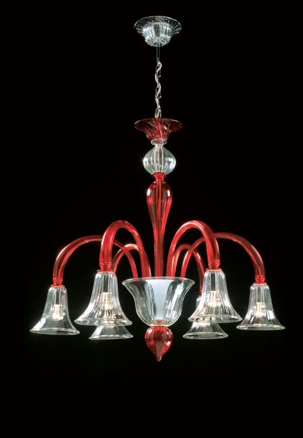 Люстра Creazioni di luce art.2236/6 от магазина Piramida Interiors