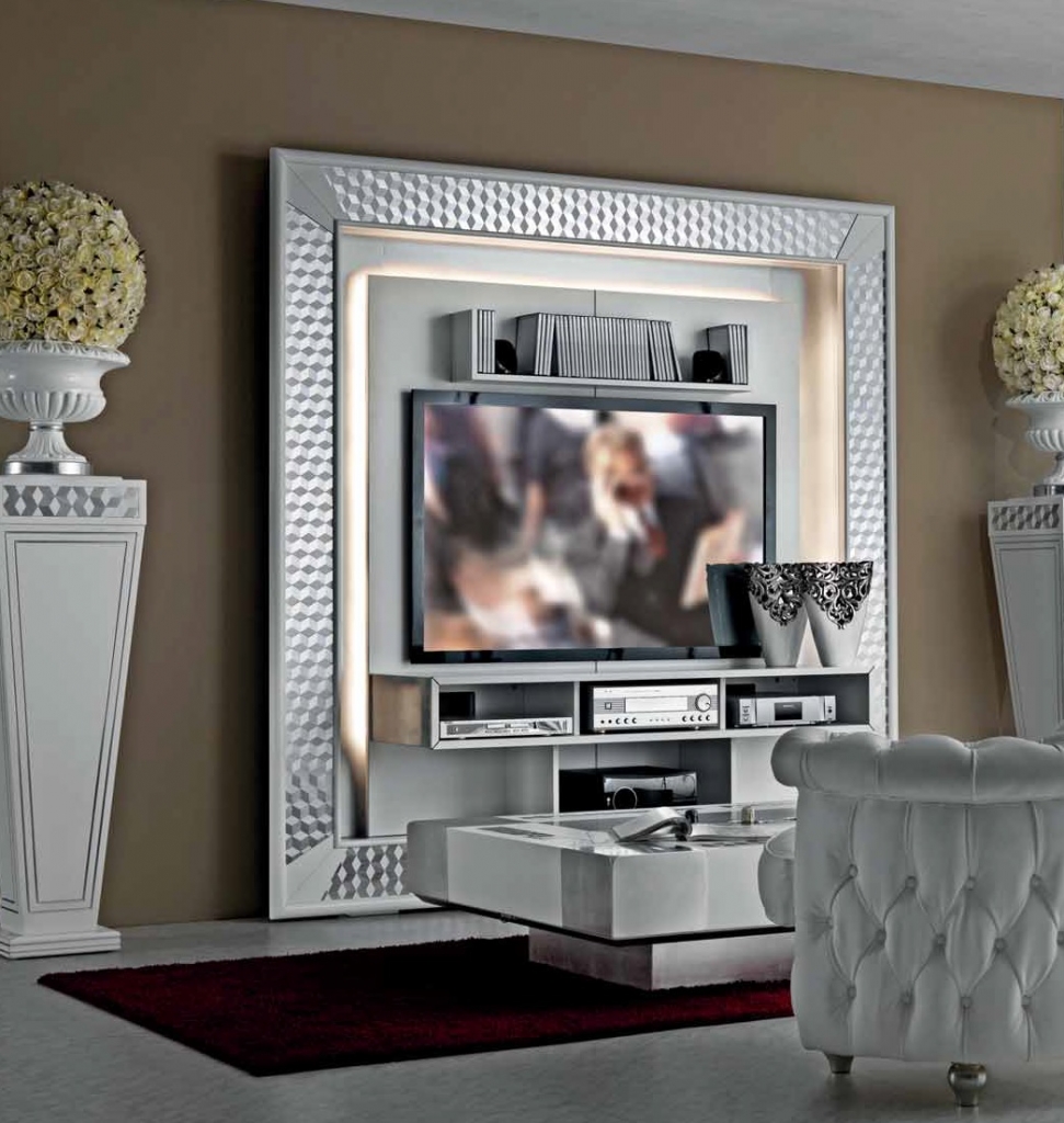 Стойка для TV Entertaining Concept art.THE_FRAME_HOME_CINEMA_MOSAIK от магазина Piramida Interiors