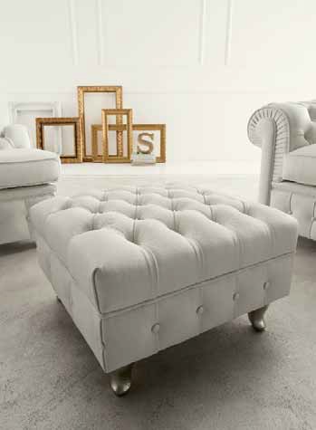 Пуф Classico art.CHESTER_2 от магазина Piramida Interiors
