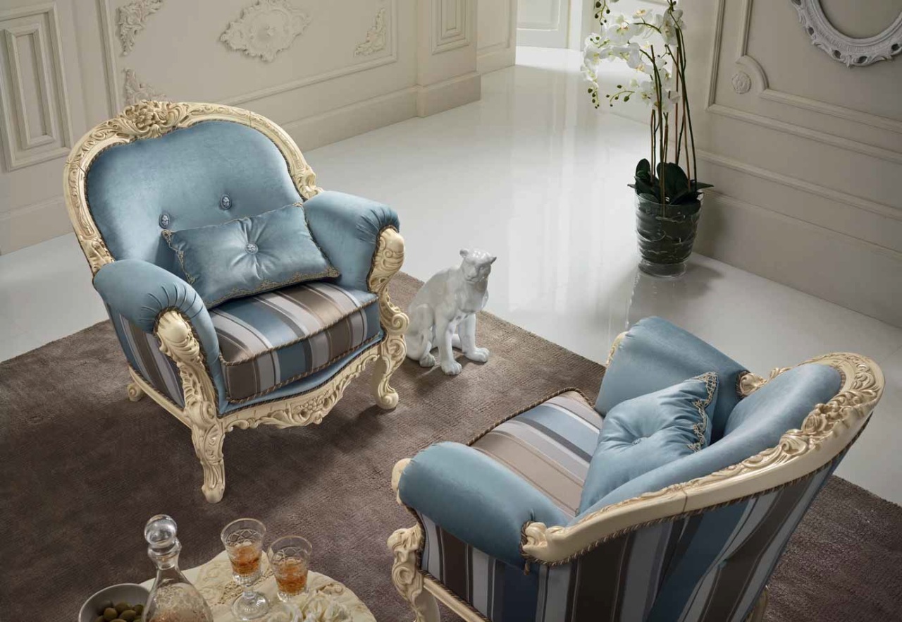 Кресло Collection Sofa art.FAIRLADY_3 от магазина Piramida Interiors