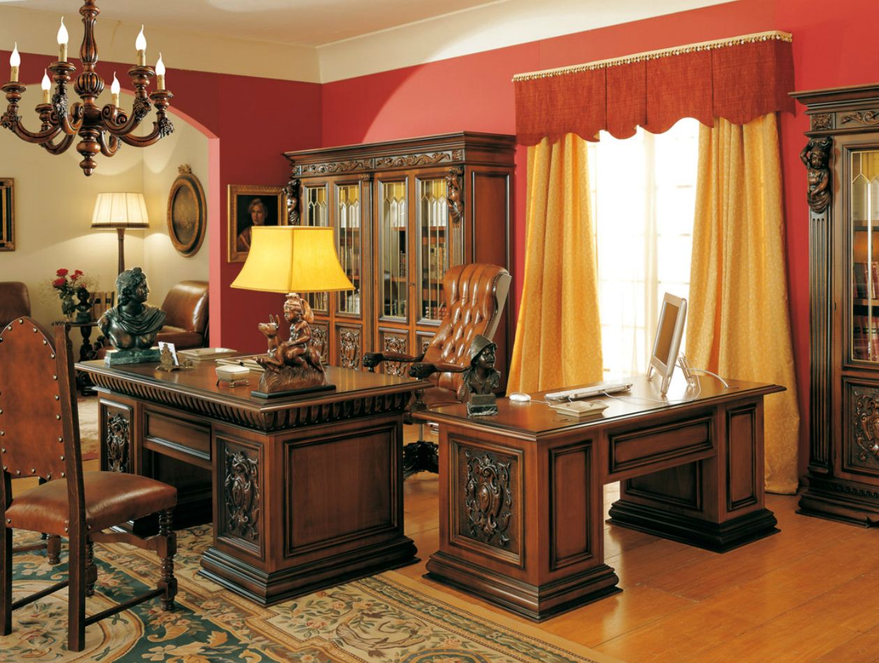Компьютерный стол Firenze art.FI/TC от магазина Piramida Interiors