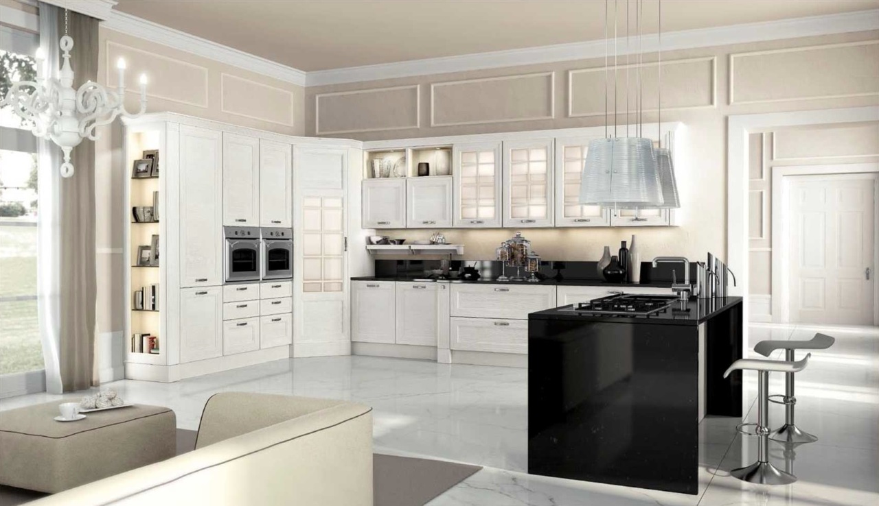 Кухня Contemporaneo art.DREAM_2 от магазина Piramida Interiors