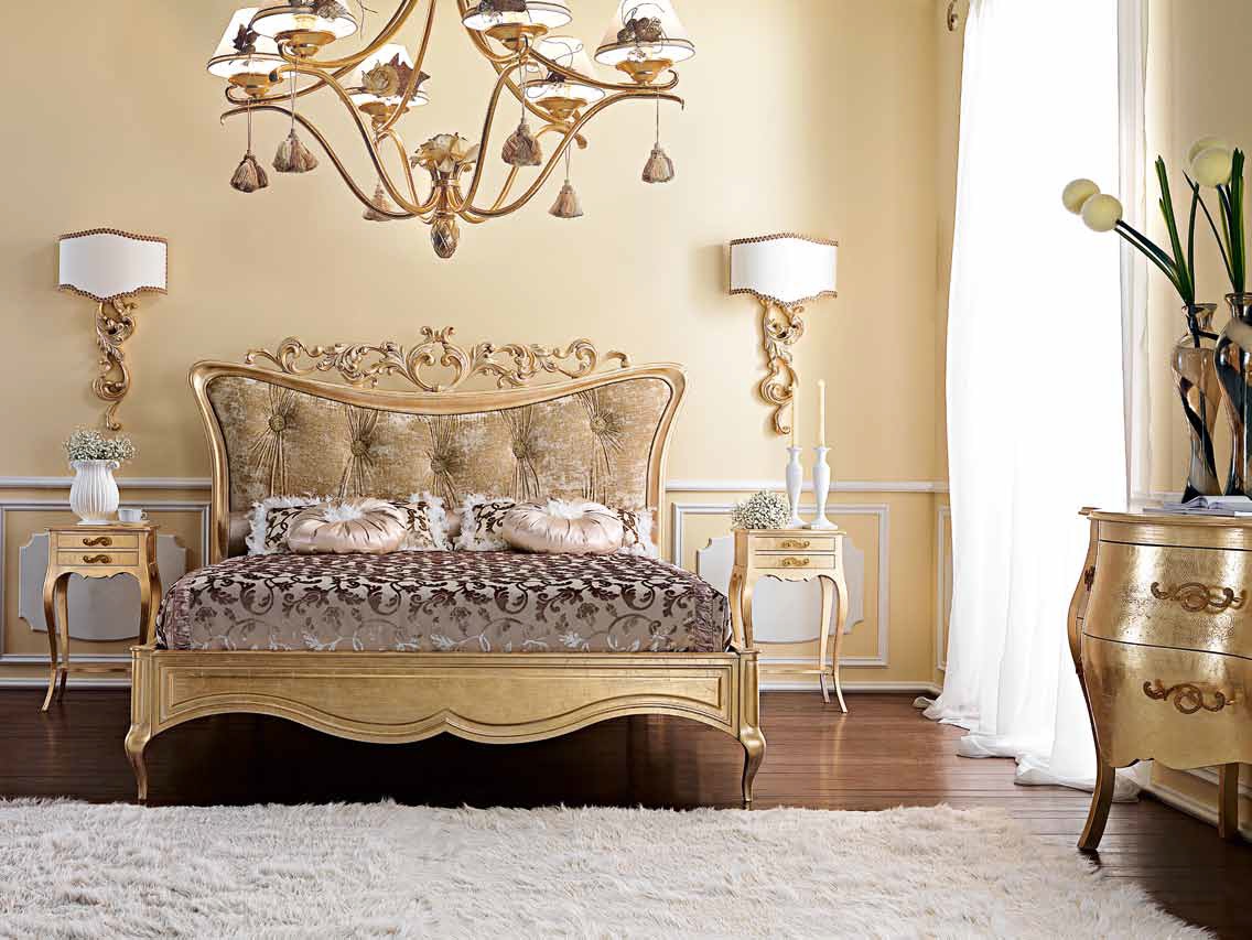 Кровать Marylin art.606 от магазина Piramida Interiors