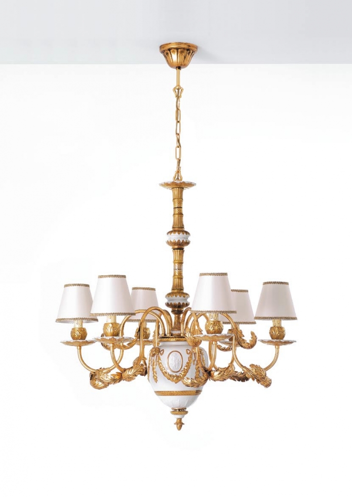 Люстра Impero art.40347.4 от магазина Piramida Interiors