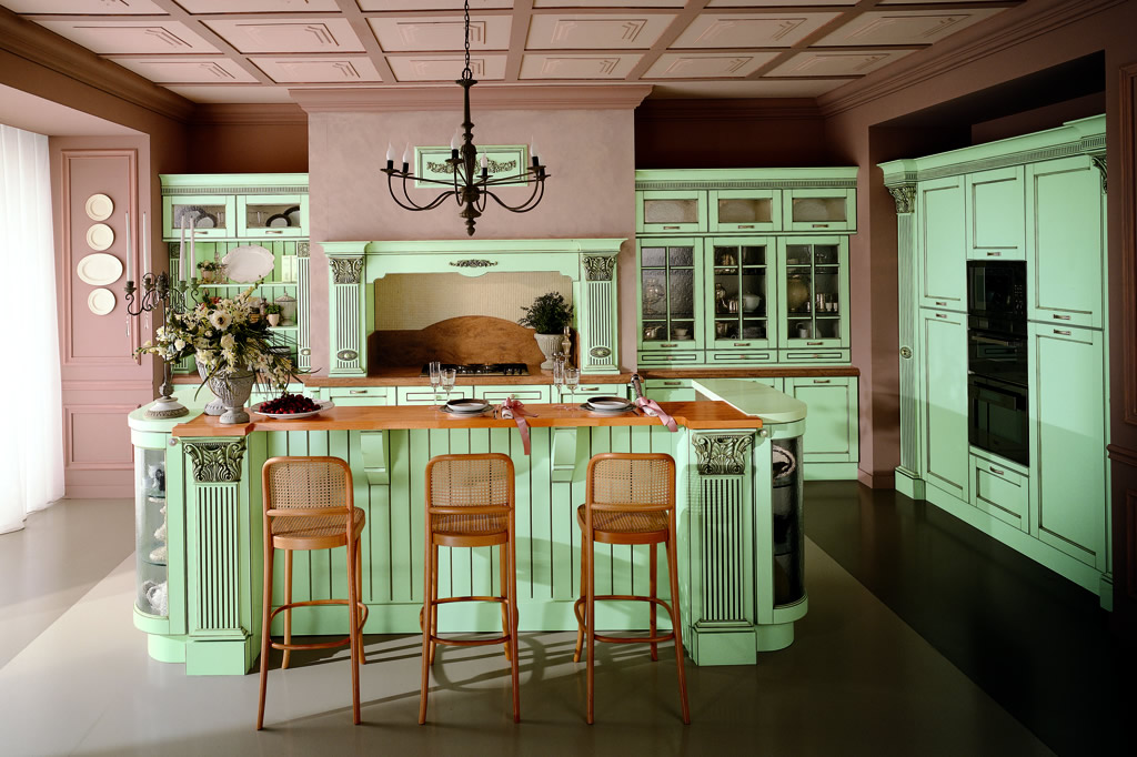 Кухня Classic art.SOLARIA_6 от магазина Piramida Interiors