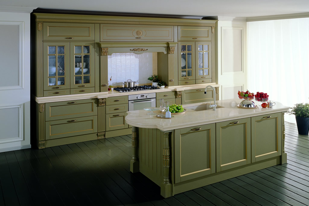 Кухня Classic art.SOLARIA_5 от магазина Piramida Interiors