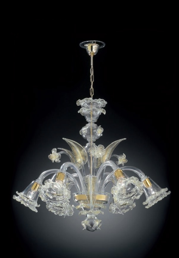 Люстра Creazioni di luce art.2204/6 от магазина Piramida Interiors