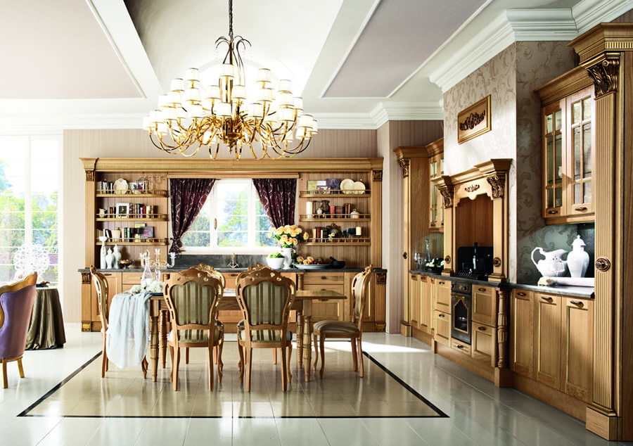 Кухня Classic art.SOLARIA_1 от магазина Piramida Interiors