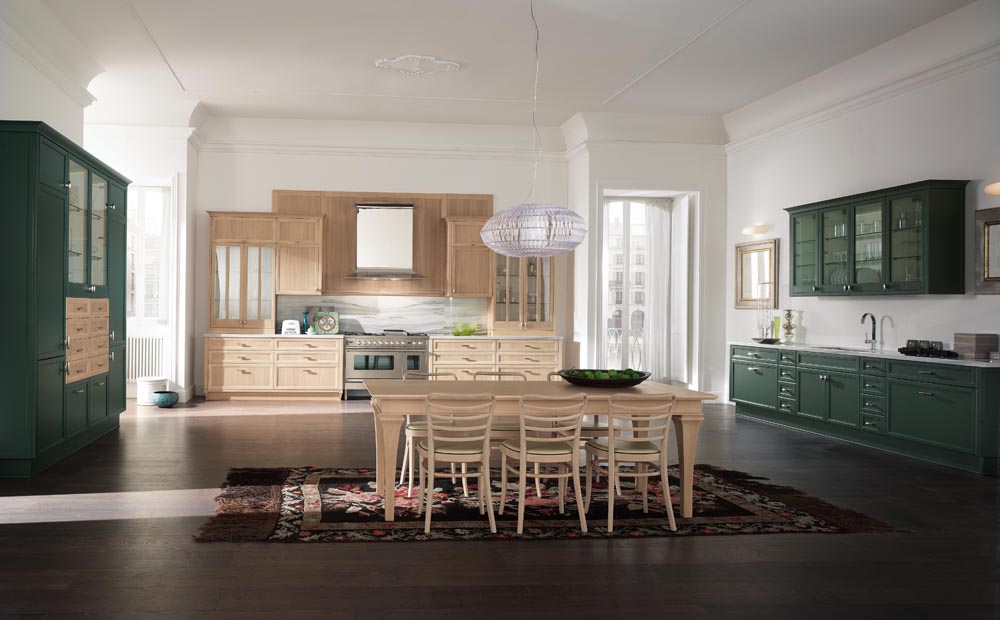 Кухня Avenue art.WOOD_4 от магазина Piramida Interiors