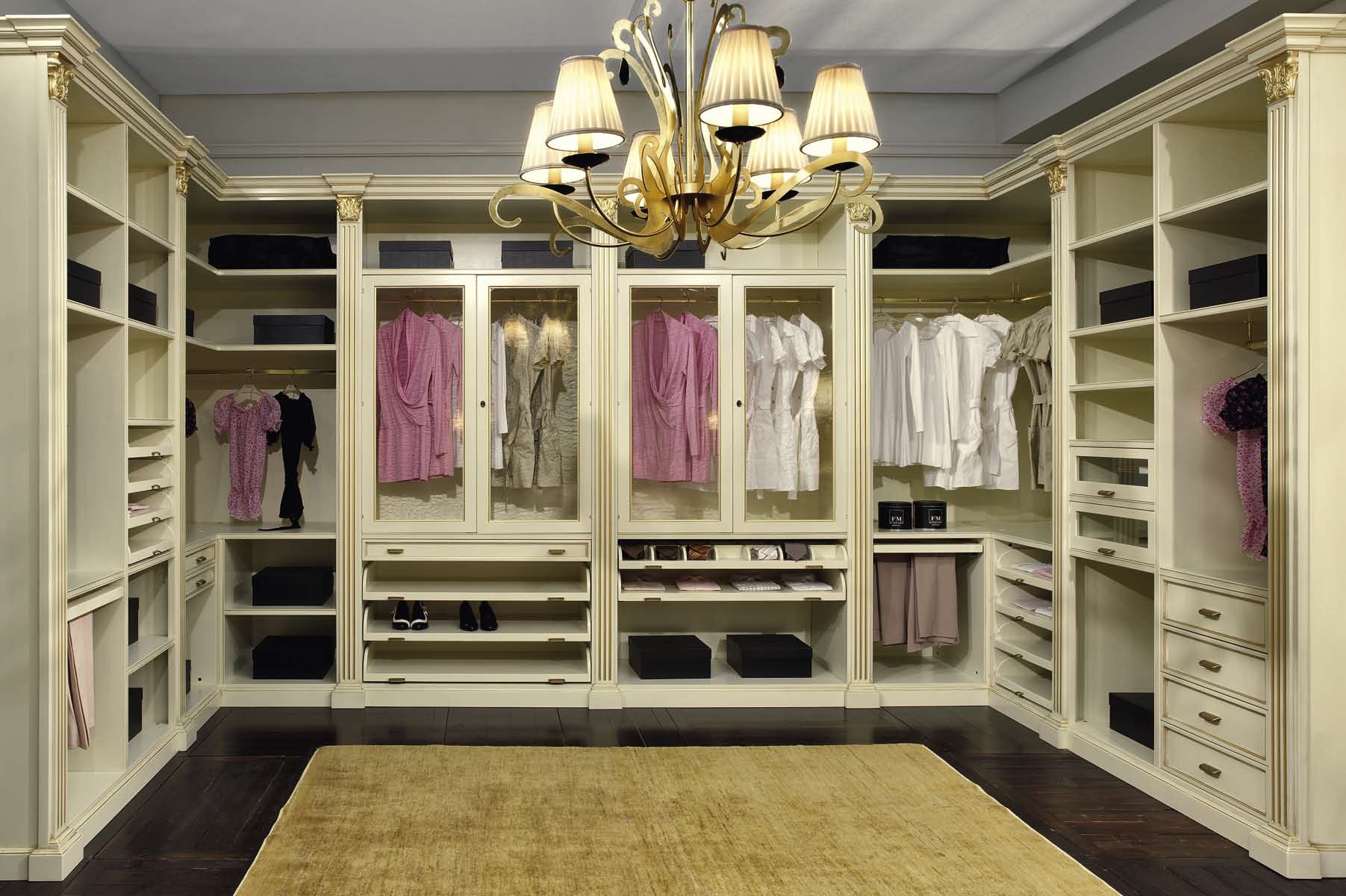 Гардеробная Palladio Style art.001 от магазина Piramida Interiors