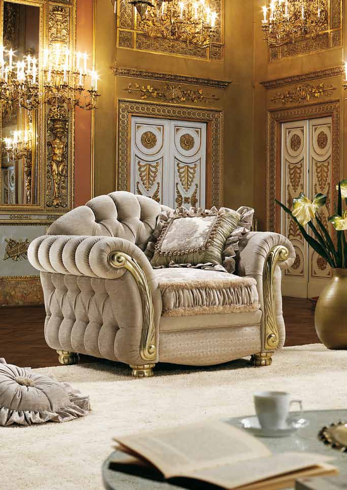 Кресло Classico art.VENICE_2 от магазина Piramida Interiors